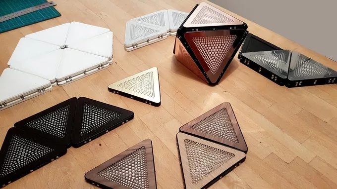 Smartbunch will come in a variety of finishes