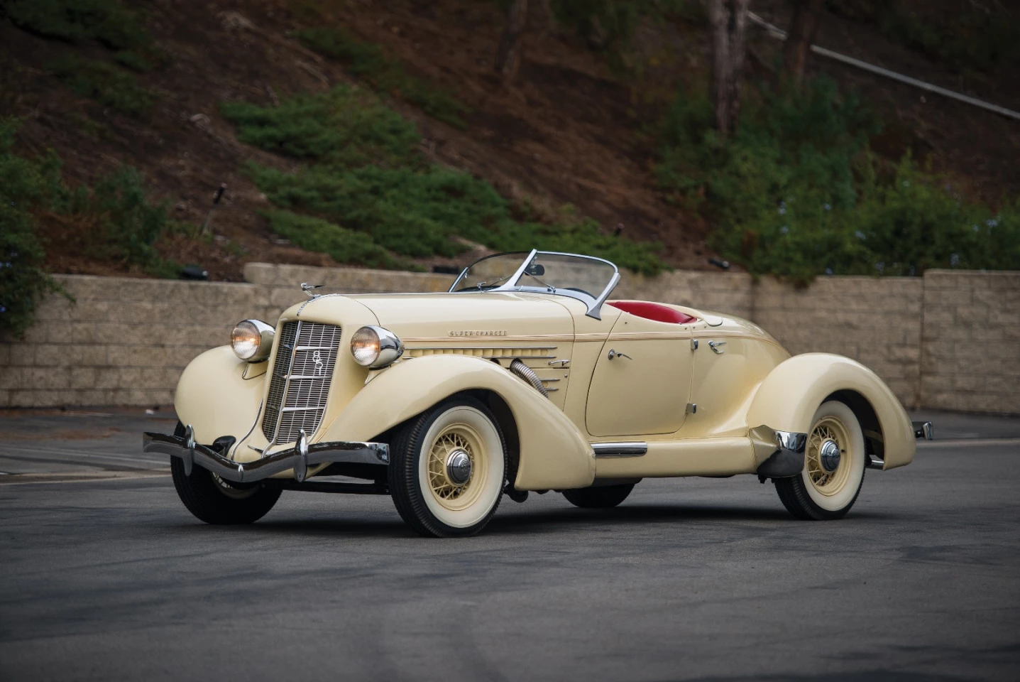 This 1935 Auburn Eight Supercharged Speedster sold for $769,500 at RM-Sotheby's Scottsdale 2018 auction