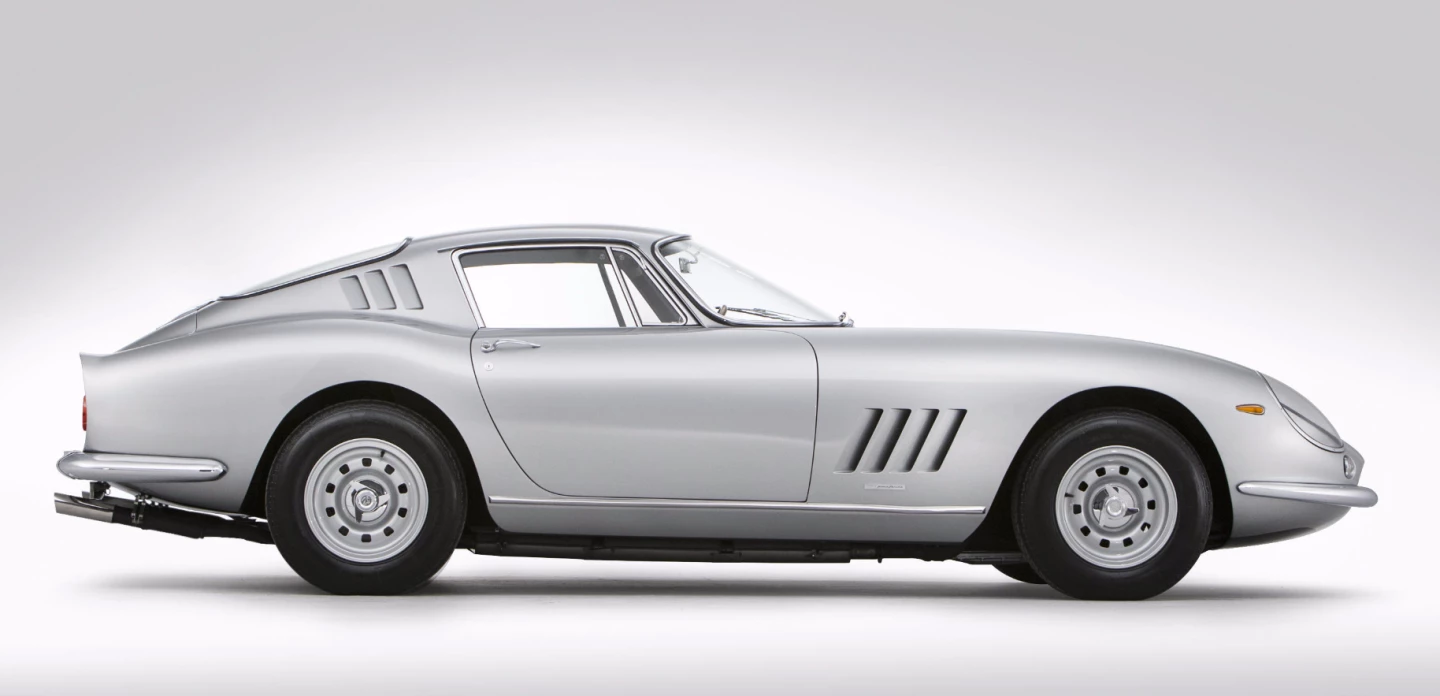 This 1966 Ferrari 275 GTB/2 Coupe sold for $1,732,500