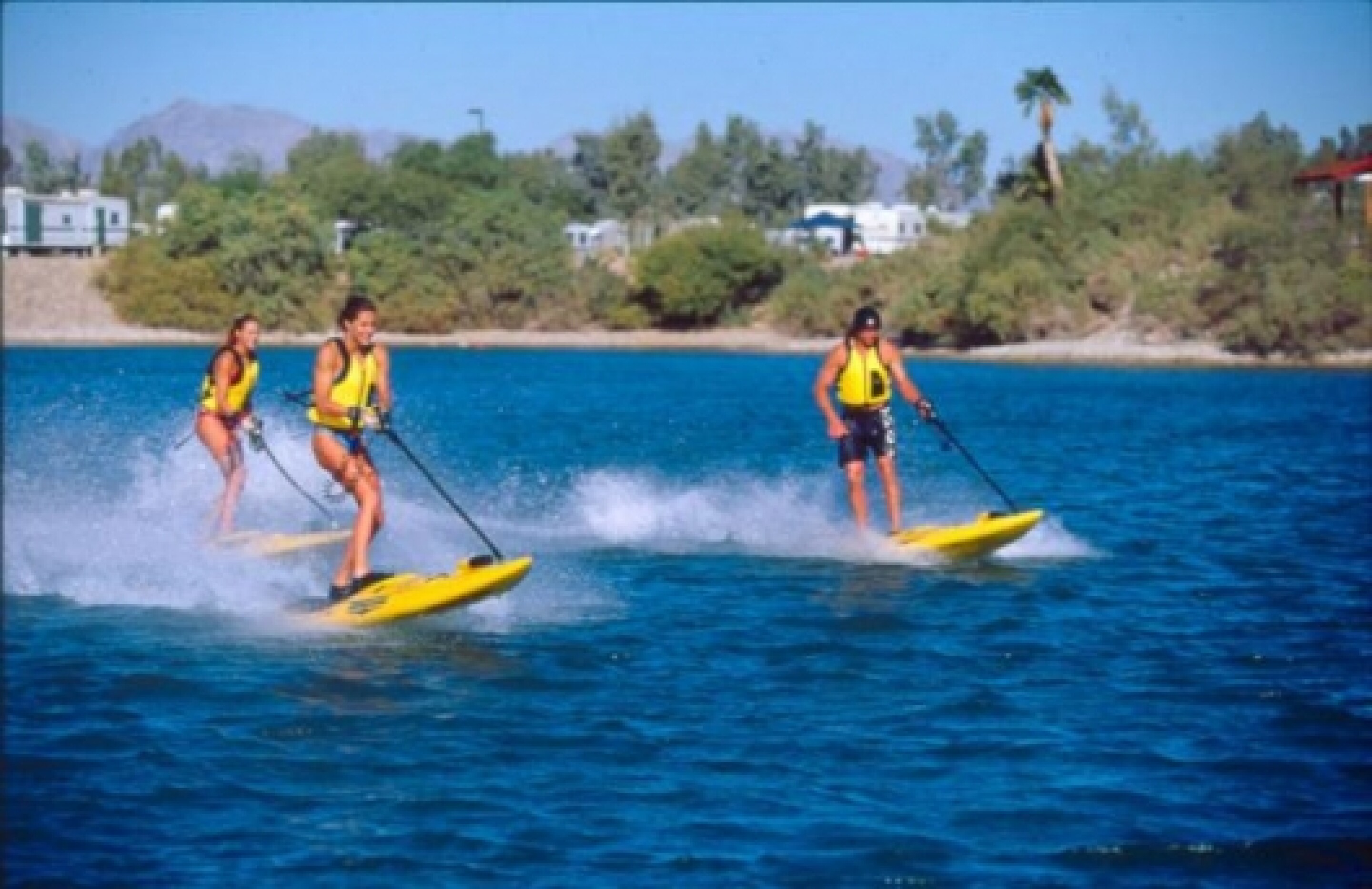 The PowerSki JetBoard EXTREME watersports