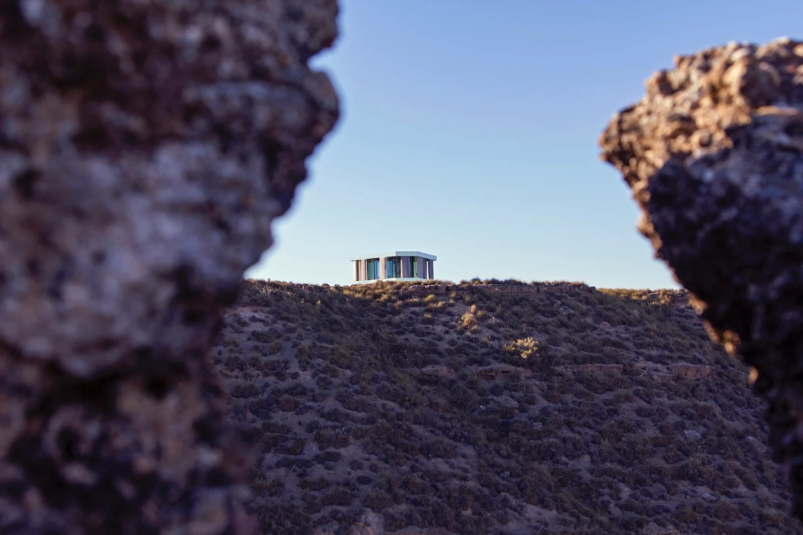 The Glass House is located in Grenada, Spain