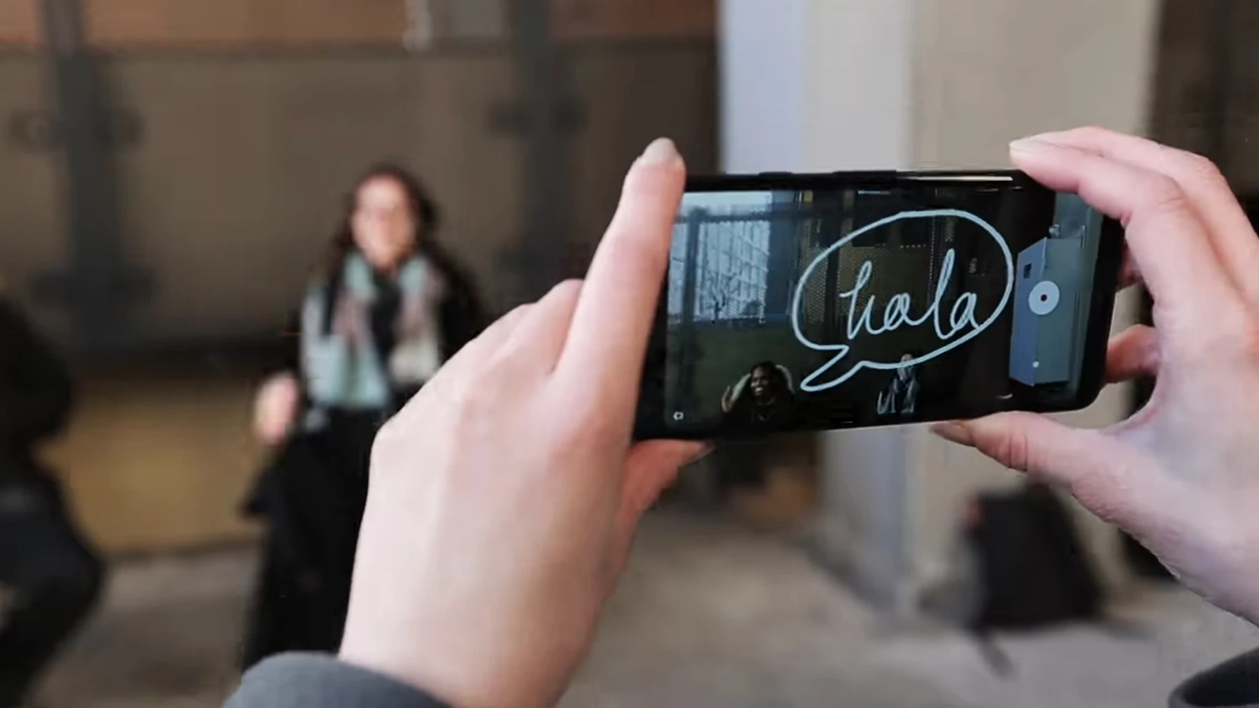 Just A Line is one new app making use of ARCore in Android
