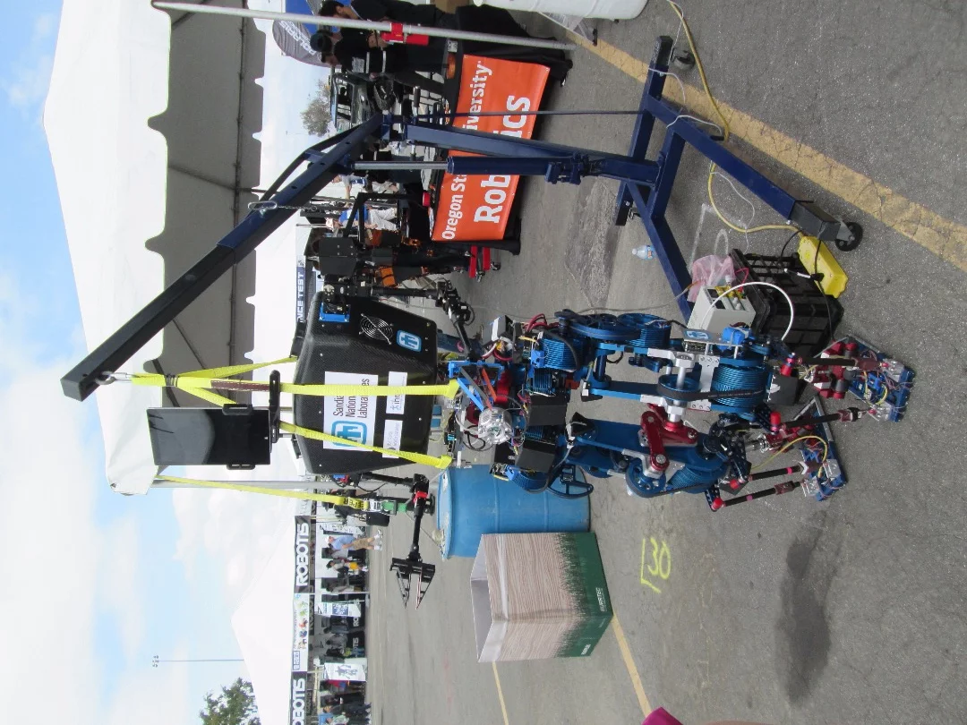 STEPPR on display at the Sandia exhibit
