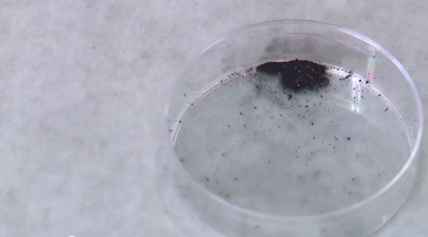 Some MXene (Photo: Drexel University)