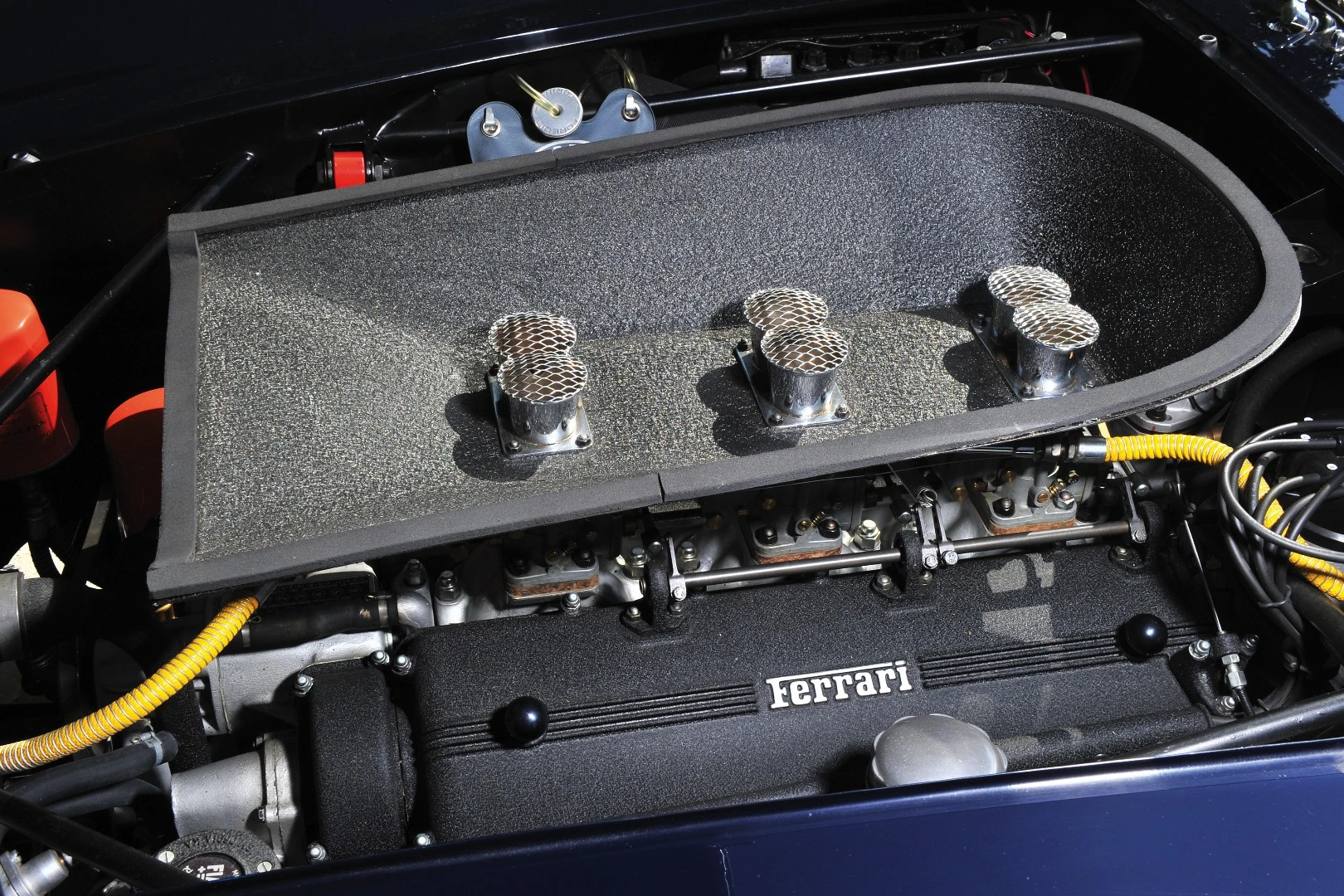 This 1961 Ferrari 250 GT SWB California Spider by Scaglietti is estimated to fetch between €11,000,000 and €13,000,000. If it sells for close to its upper estimate, it will become one of the top ten cars ever sold at auction. The world record for a Ferrari 250 GT California Spider was achieved earlier this year when the spider formerly owned by actor Alain Delon was auctioned as part of the Baillon Collection for US$18,450,000 (sold for EUR16,300,000) Photo: Tim Scott