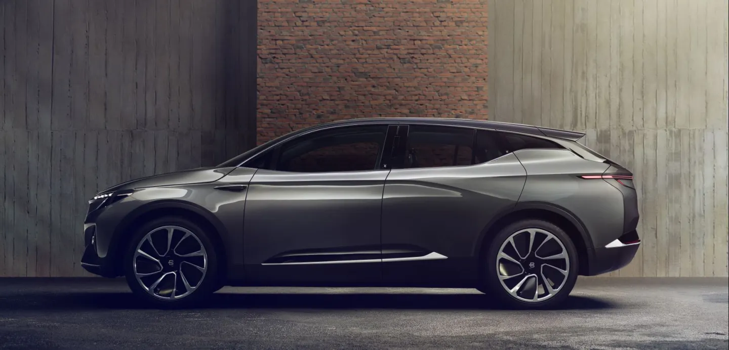 Byton's first concept is an autonomous SUV packed with some of the latest digital technology