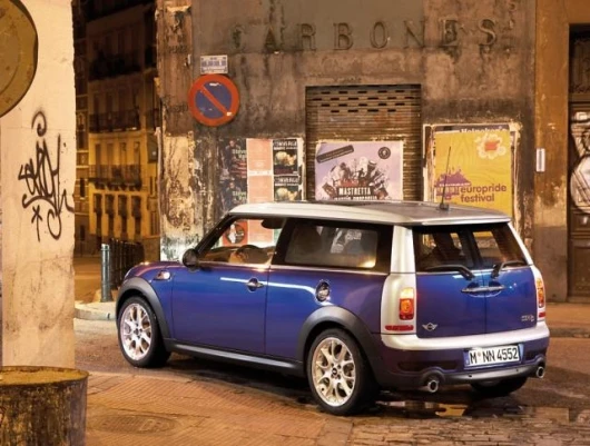 MINI's new Clubman
