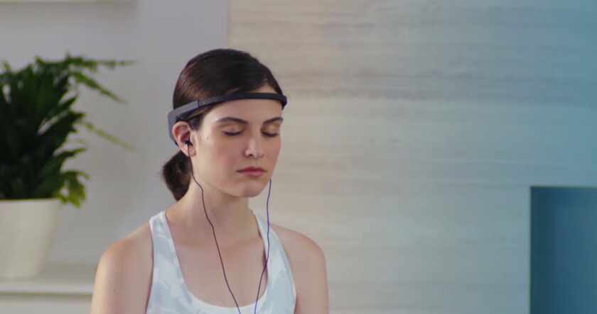 Muse brain-sensing headband