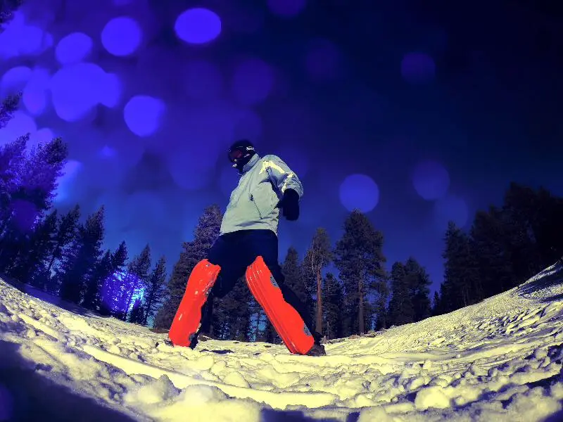 Sled Legs are designed to walk and run