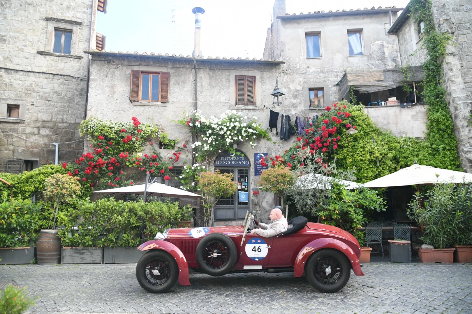 1928 Alfa Romeo 6C 1500 SS