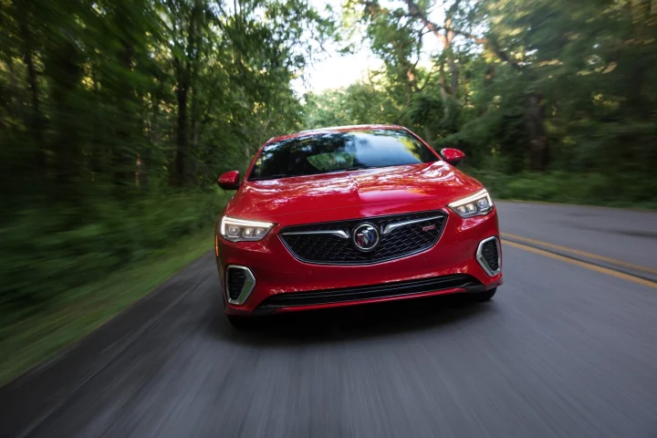 The Buick GS shares much of its hardware with the Opel Insignia, but the two cars have different engines