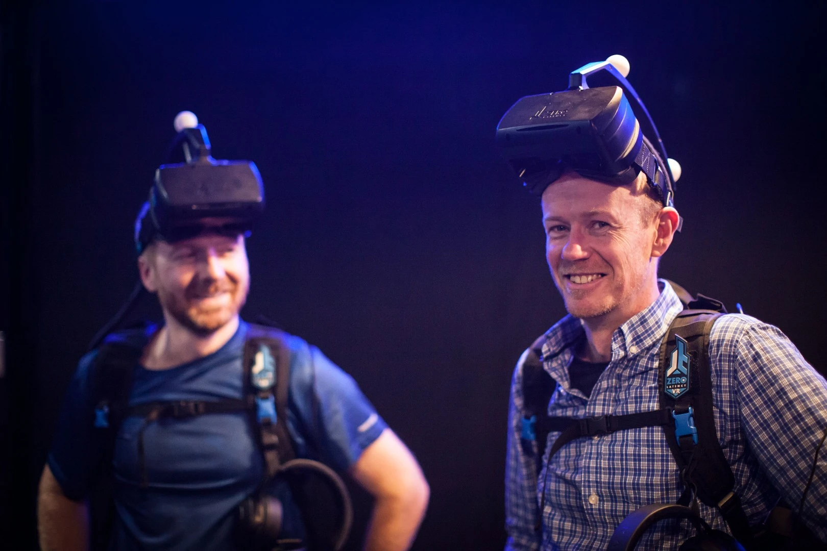 Zero Latency runs on the OSVR platform, which is more open than the Oculus Rift system it ran on two years ago