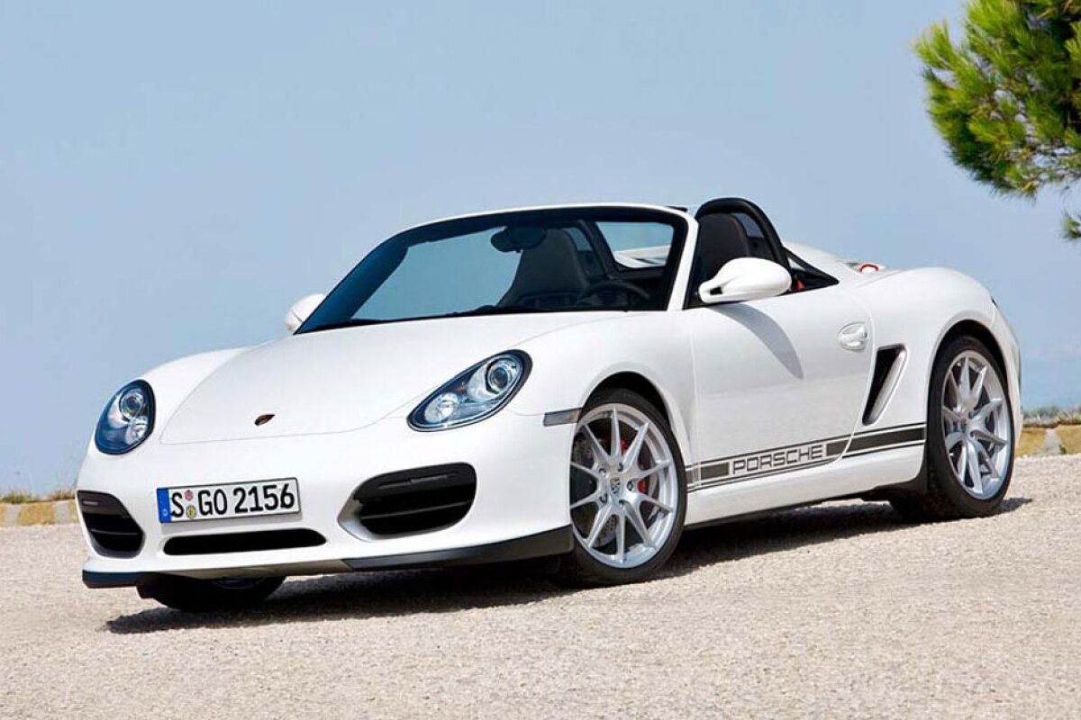 Boxster Spyder - new Porsche roadster to debut in LA