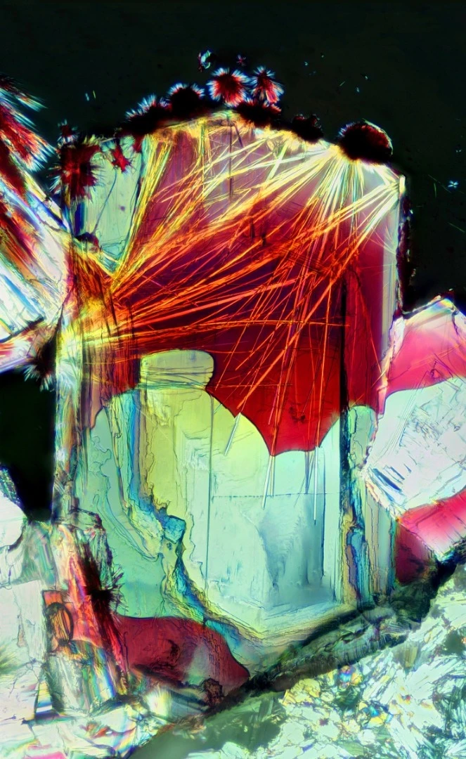 Ben Dobson: Sparks And Stripes - 1st Place in Abstract, Amateur