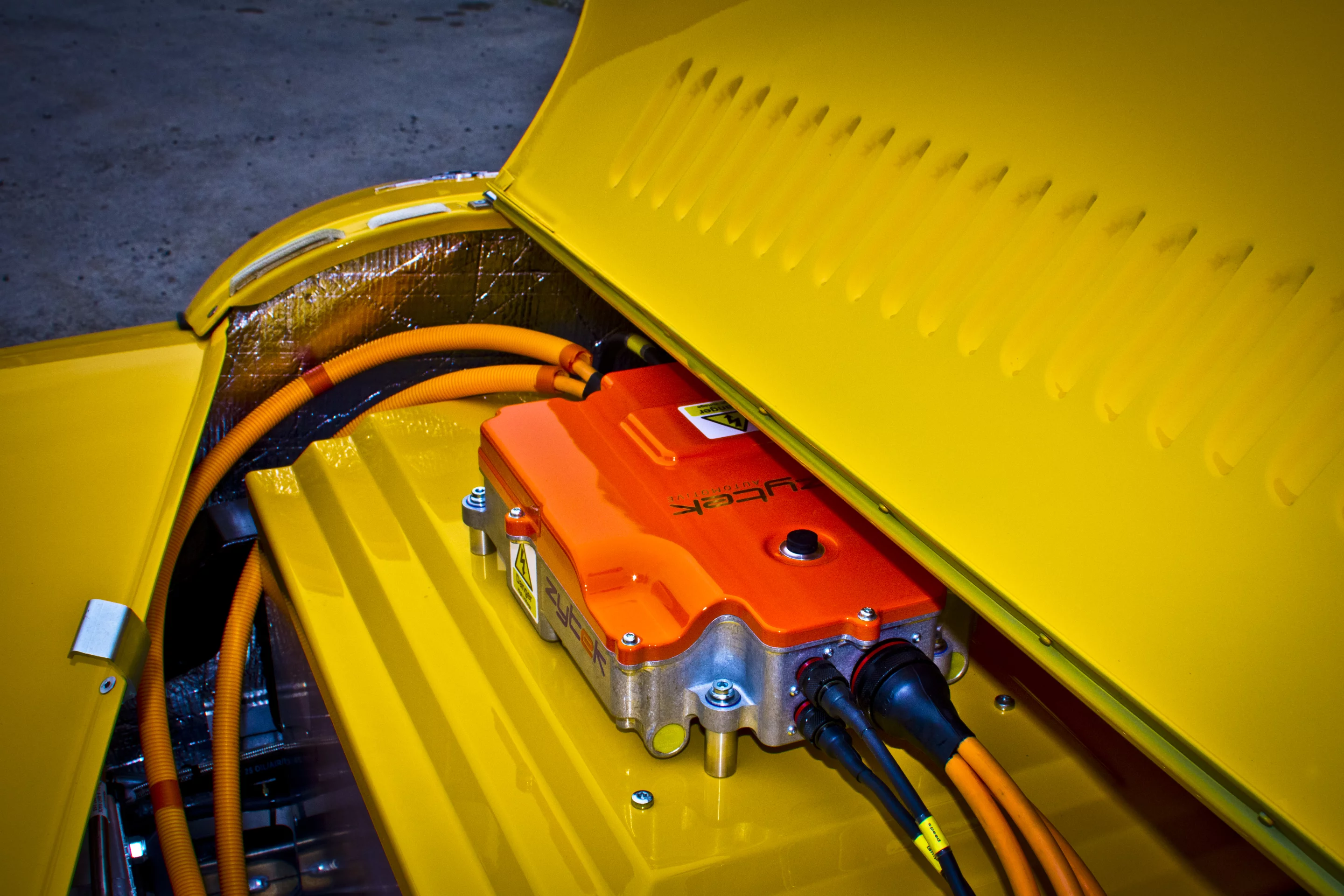 The 94 bhp Morgan Plus E