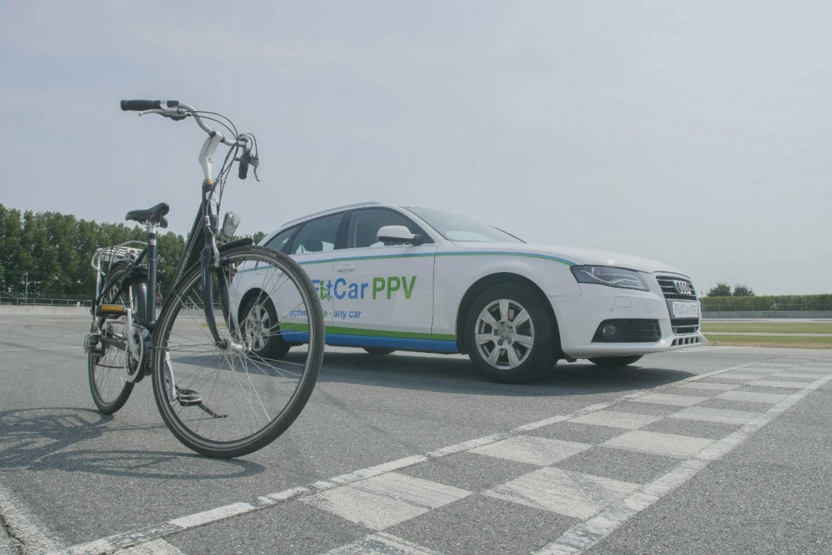 The FitCar PPV was created by Saudi-based inventor called Nasser Al Shawaf and is based on a stock standard Audi A4 Avant