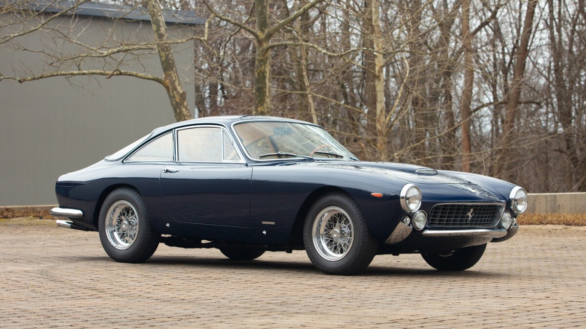 $1,902,500 | 1963 Ferrari 250 GT Lusso | Auction Link: Gooding & Company