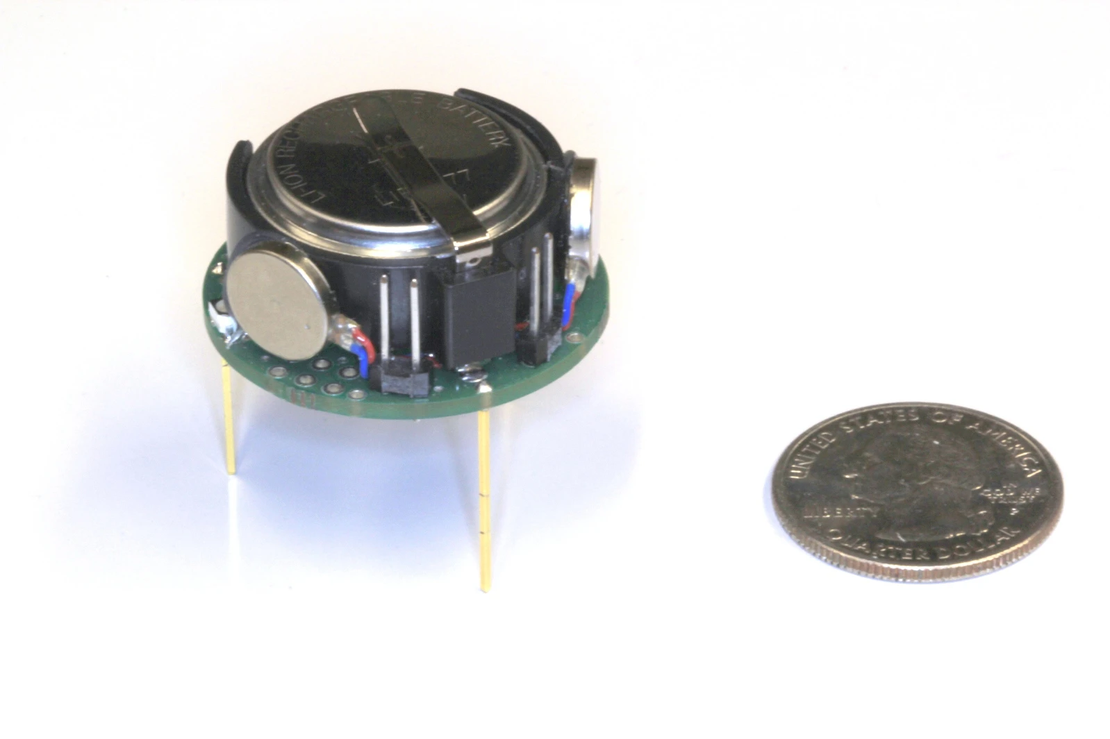 Kilobots are tiny autonomous swarming robots, that cost about $14 a piece to build (Photo: Harvard University)