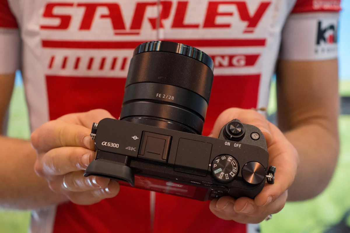 We take the Sony A6300 mirrorless camera for a quick spin