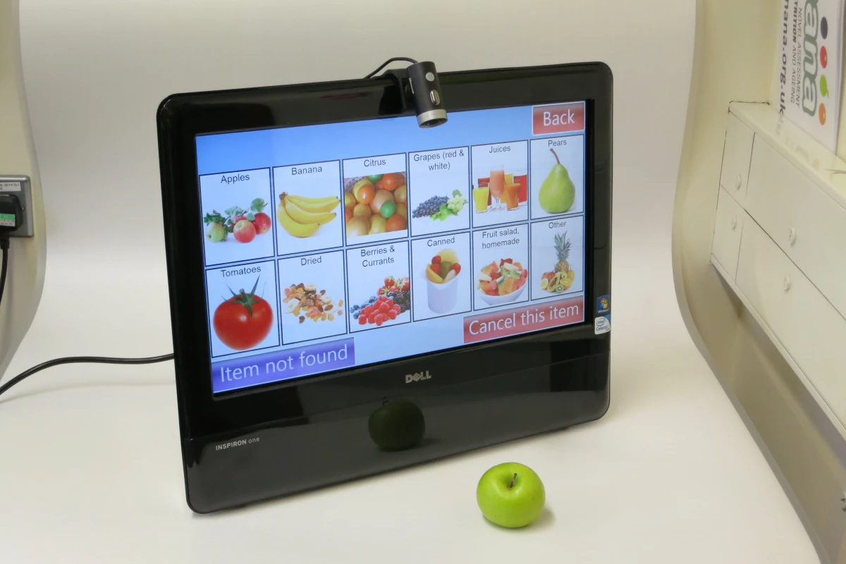 NANA combines the potential of webcams and touchscreen computing