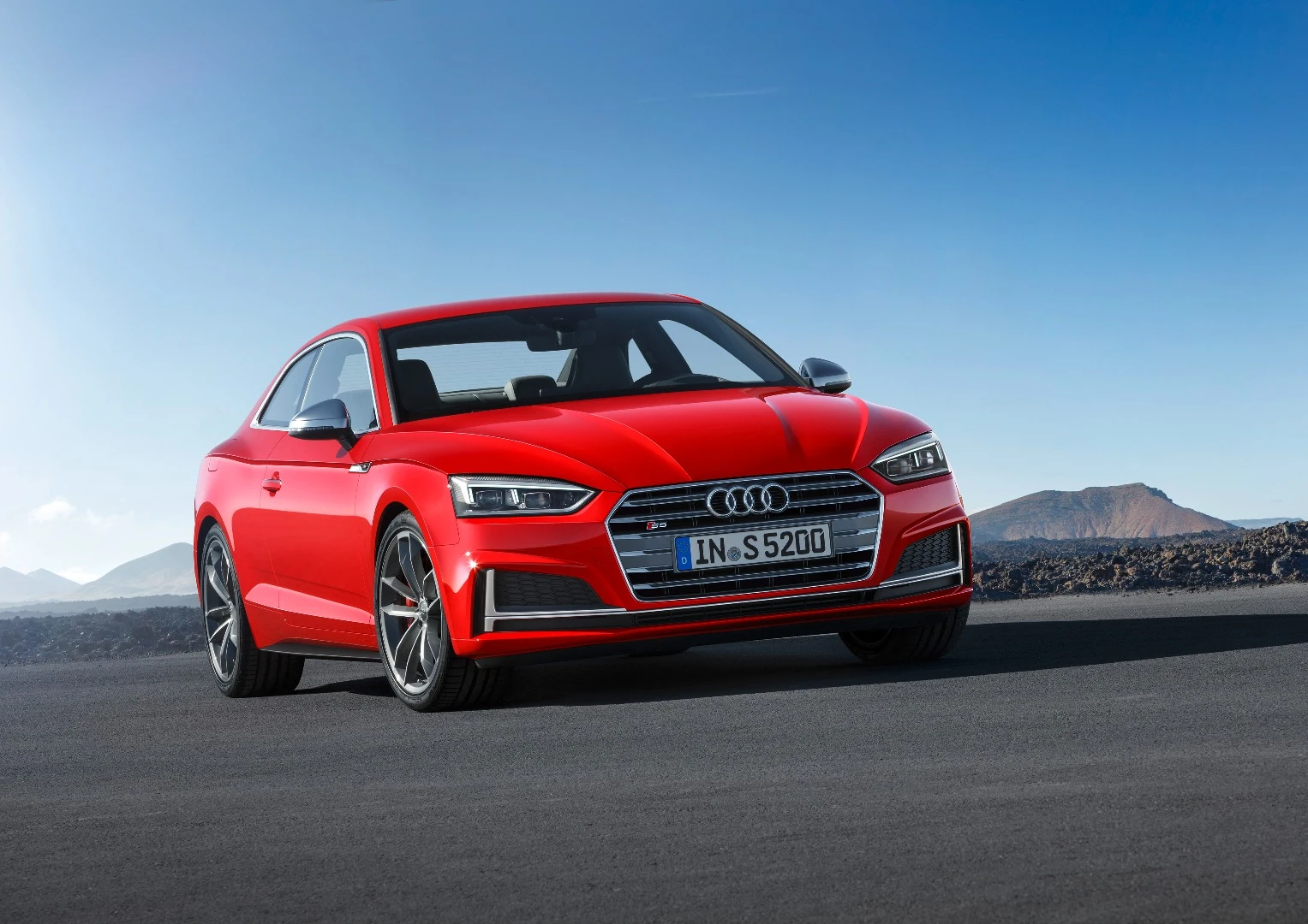The Audi S5 will hit 100 km/h in just 4.7 seconds