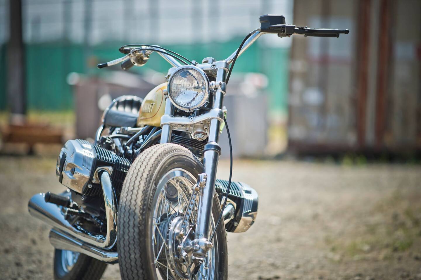Custom builder Go Takamine's Brat Style bike