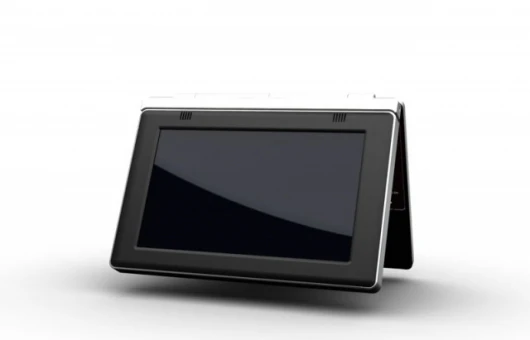 Always Innovating's Touch Book in an 'inverted V' position