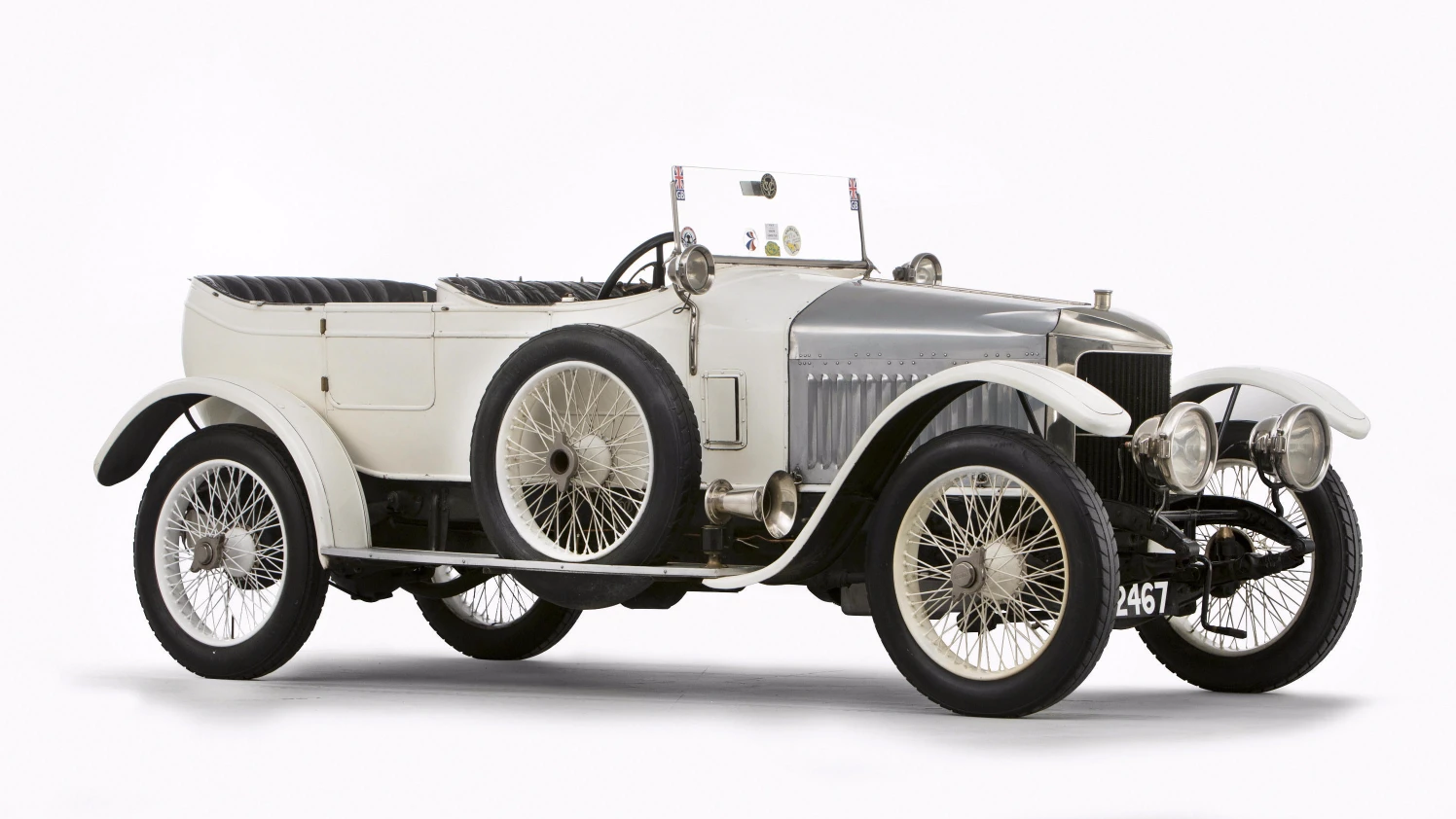 The Vauxhall Prince Henry was produced from 1911 onwards, after a sound showing of the three-man works team in the 1910 Prinz Heinrich Fahrt.