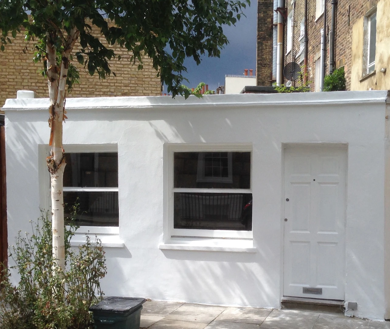 The 13 sq Metre House was completed in January, 2017