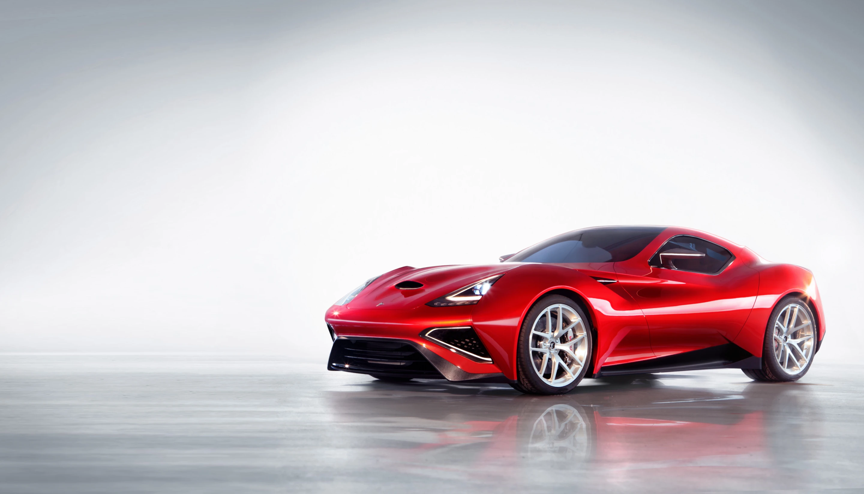 The car is built by Cecomp, one of the founding partners of Icona based in Torino, Italy, but designed by Icona in Shanghai