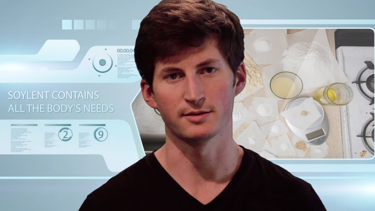 Rob Rhinehart, creator of Soylent