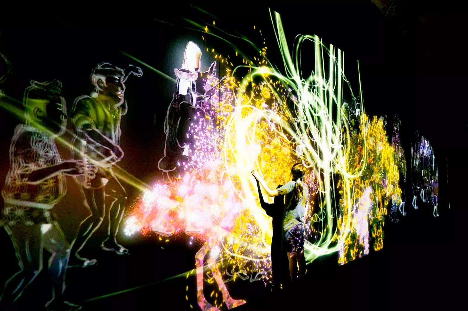 Tokyo's Mori Building Digital Art Museum