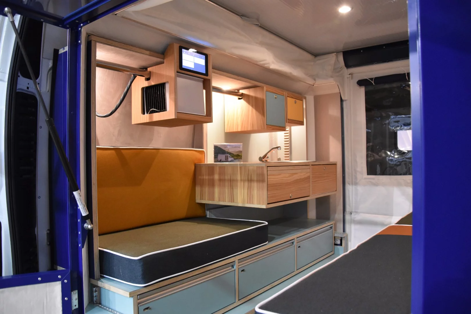 PlugVan is an alternative to the camper van or camping trailer