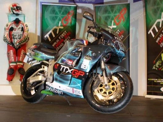 The first TTX01 Prototype