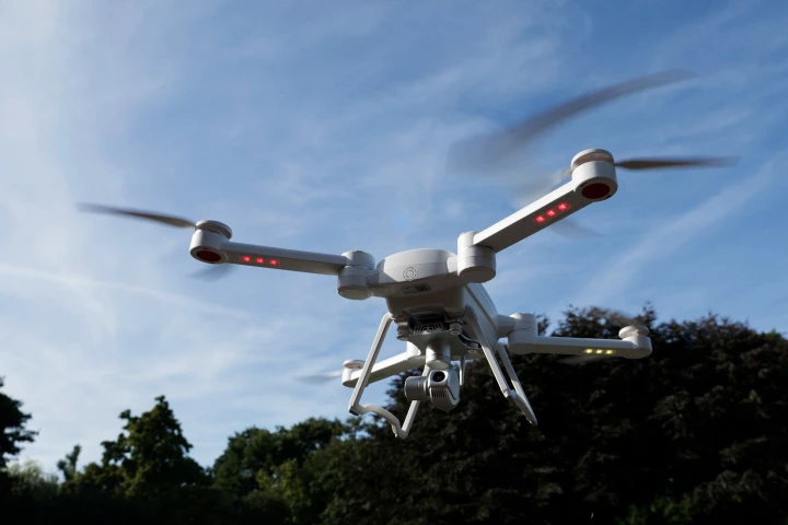 ProDrone's Byrd quadcopter will be available in three models, in black or white