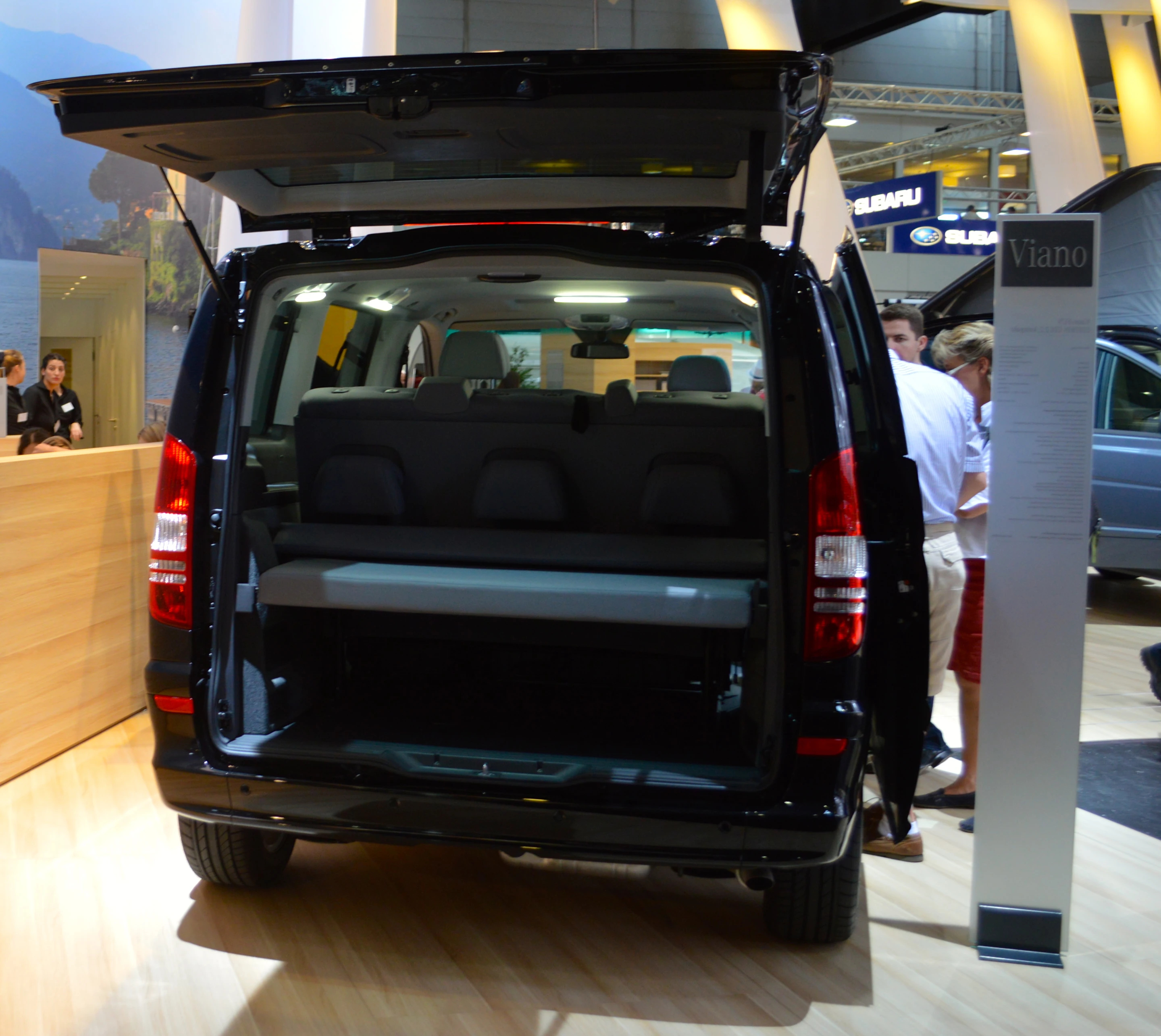 Mercedes shows the Viano Fun camper