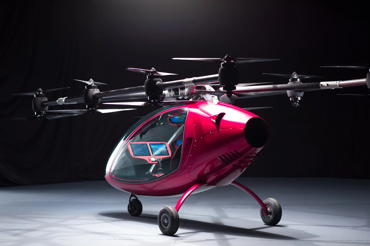 The Passenger Drone will be on show at CES in January