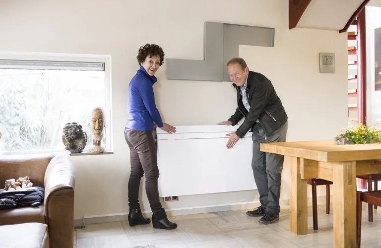 The radiators/servers operate very quietly, according to the firm