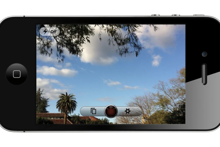 SteadyCam Pro provides real-time image stabilization for videos captured with an iPhone 4