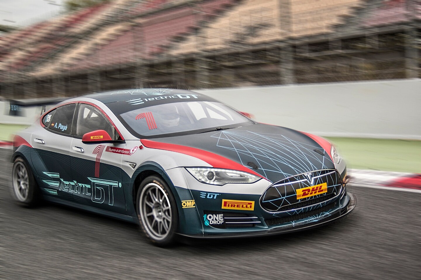 Inaugural Electric Production Car Series will kick off in Spain