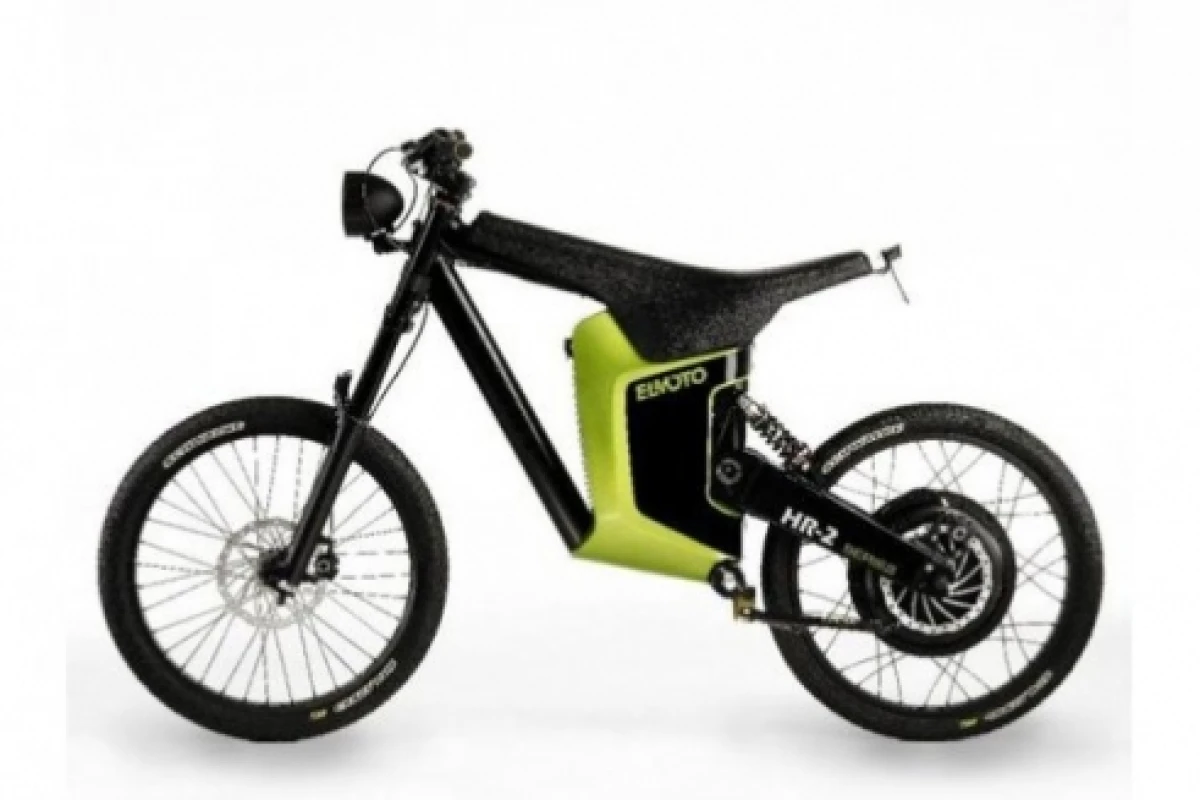 Stylish and eco-friendly, the sexy black version of the HR-2