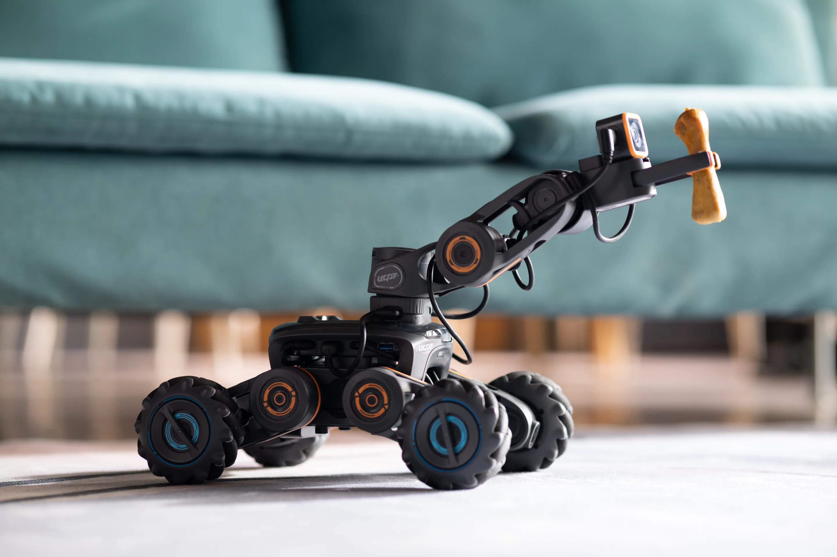 The grabby "engineer vehicle" robot