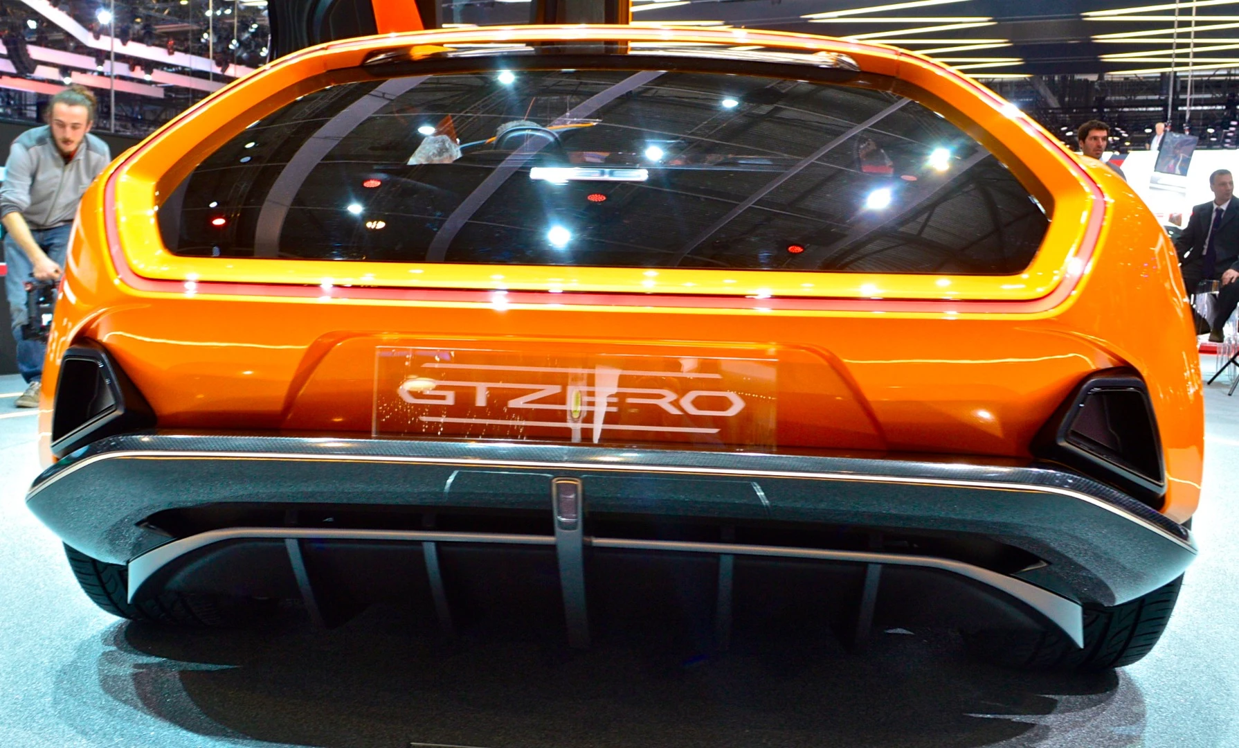 Italdesign debuts the GTZero at the 2016 Geneva Motor Show