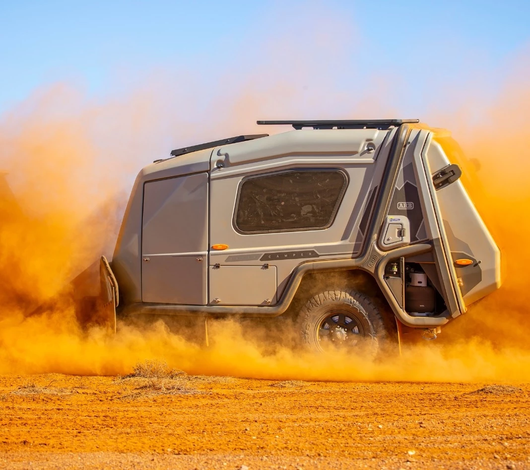 Putting the dust suppression system to the ultimate test