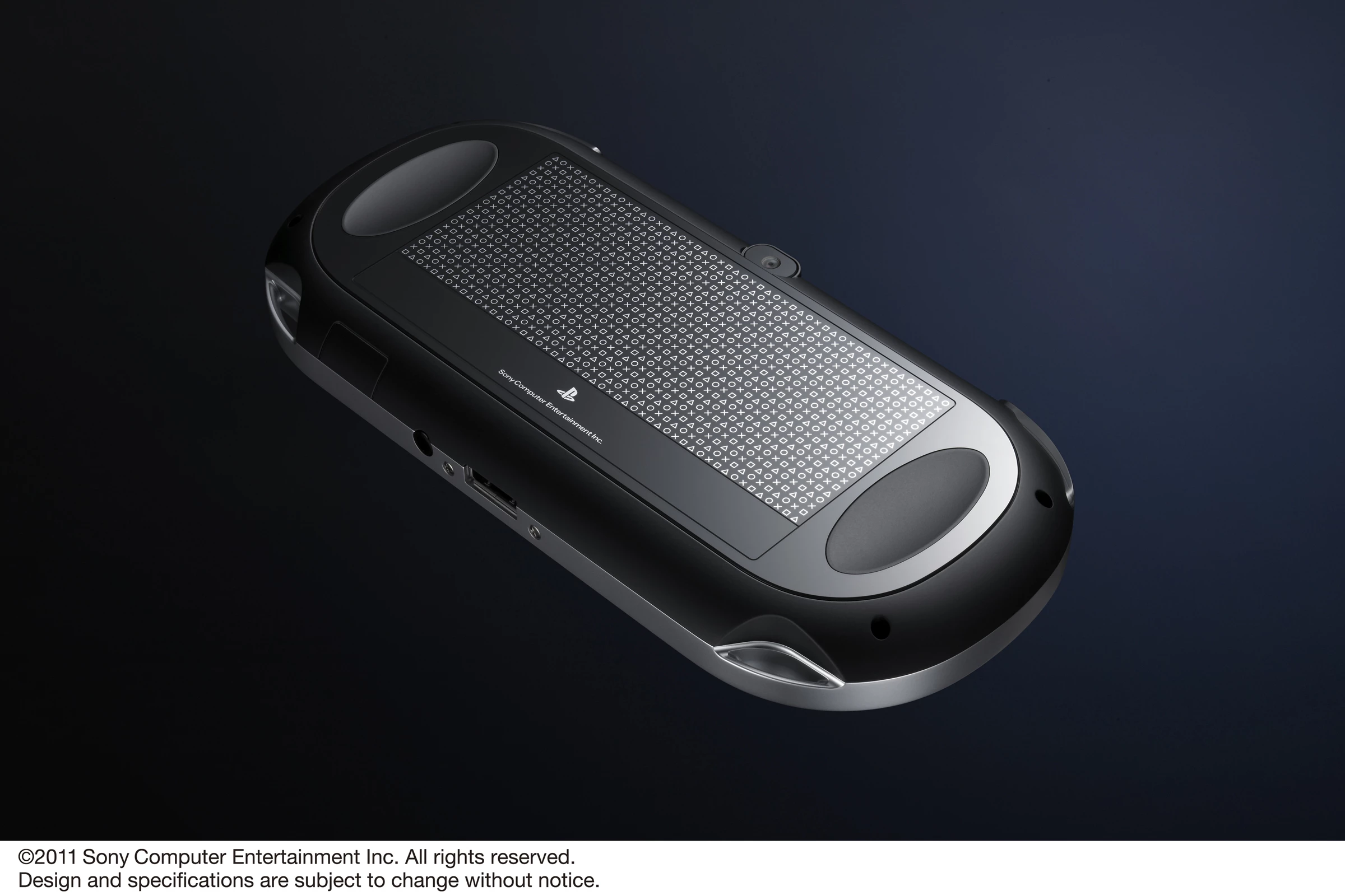 Sony NGP (Angle Back)