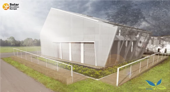 The Orchid House is inspired by the Taiwan's avant-garde greenhouse technologies that saw the prized Orchid flower develop into a mass-market commodity