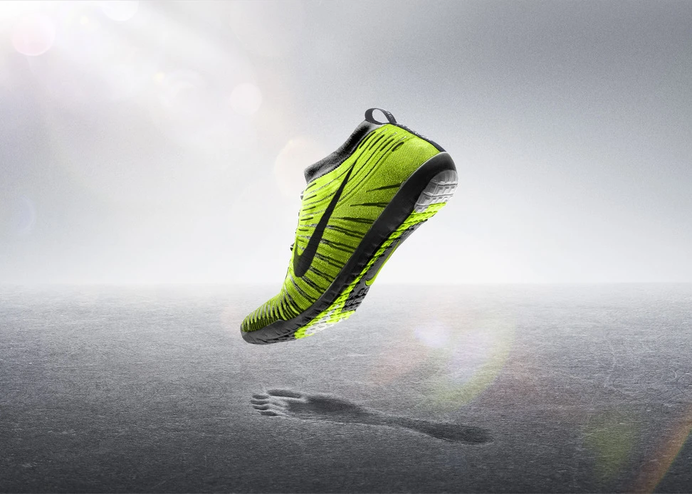 Nike's Free Hyperfeel shoes are an exercise in minimalism, being made up of only seven components