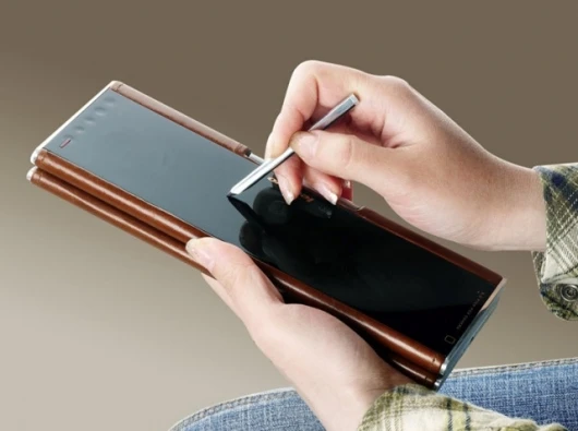 Pocket Yoga in tablet mode
