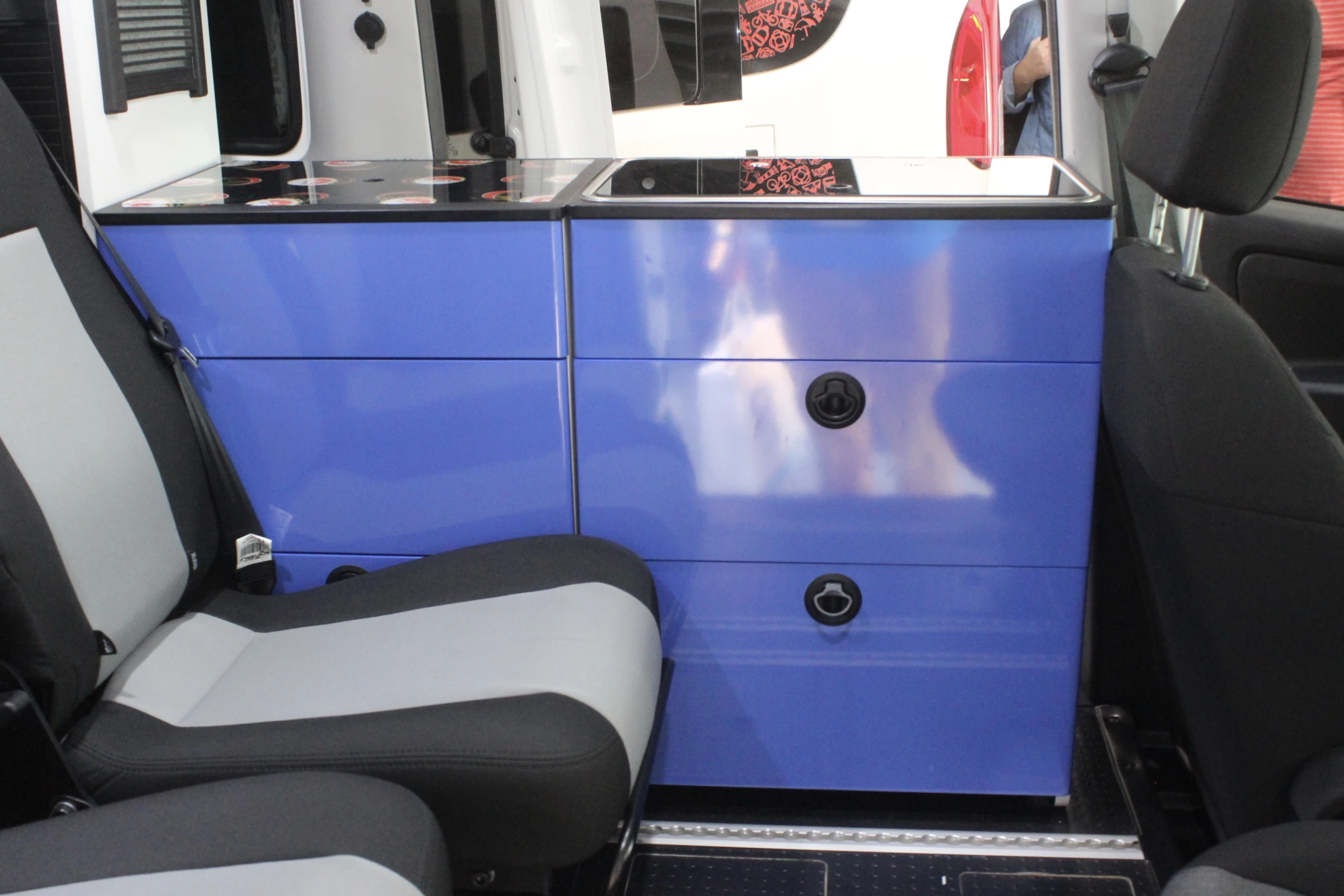 Inside the colorful Multifunctional Car