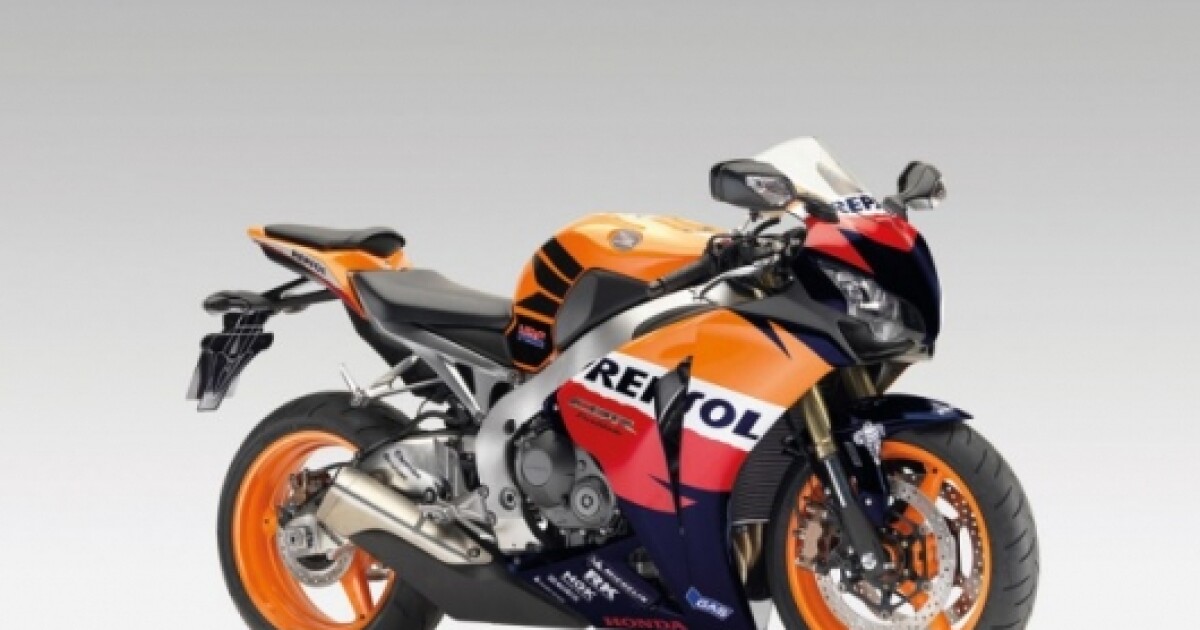 First pics: Honda's 2009 Fireblade and CBR600RR launched ...